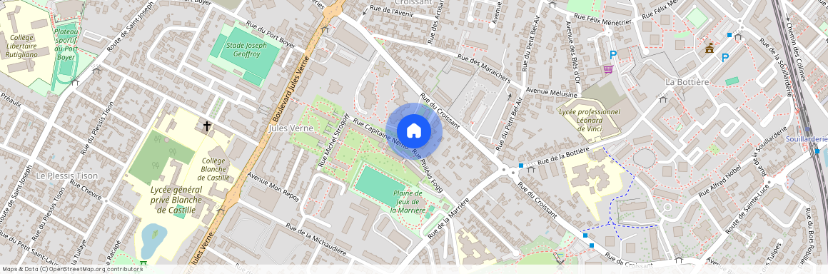 7 Rue Phileas Fogg, 44300 Nantes, France