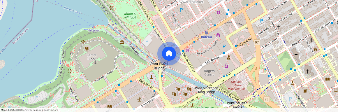 242 Rideau Street, Byward Market, Ottawa, ON