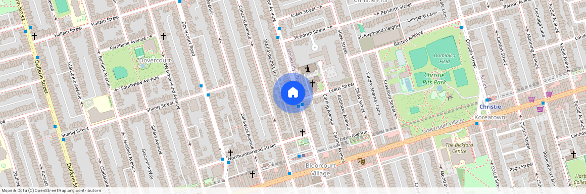 822 Ossington Avenue Unit# Laneway suite, Toronto