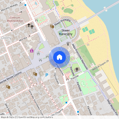 ul. 3 Maja, Dolny Sopot - Grunwaldzka, Dolny Sopot, Sopot, pomorskie