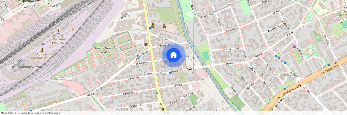 ul. Piaskowa, Dziesiąta, Lublin, lubelskie