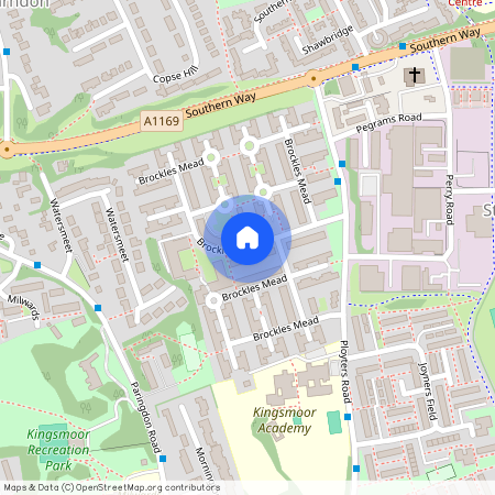 Brockles Mead, Harlow, CM19