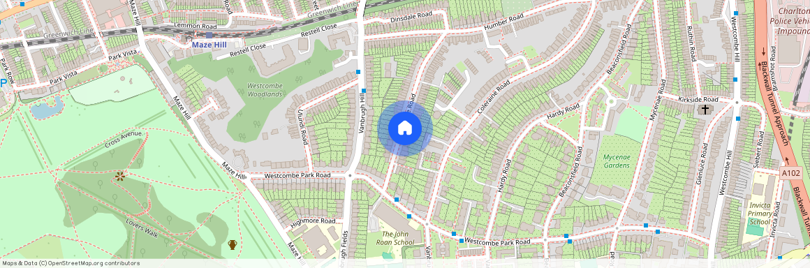 Foyle Road, London, SE3