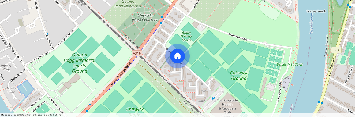 Staveley Gardens, Chiswick, W4