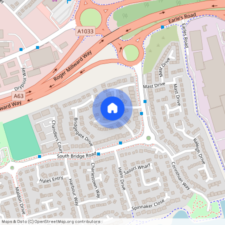 Navigation Way, Hull, East Riding Of Yorkshire, HU9