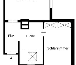 Super Wohnlage in der Adolfstraße ! Schöne Dachgeschoss Wohnung - Photo 6