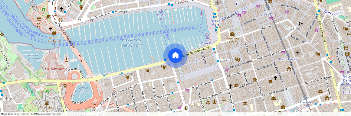 Place aux huiles, MARSEILLE 13001