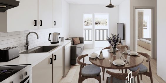Appartement 3 1/2 Neuf - Photo 3