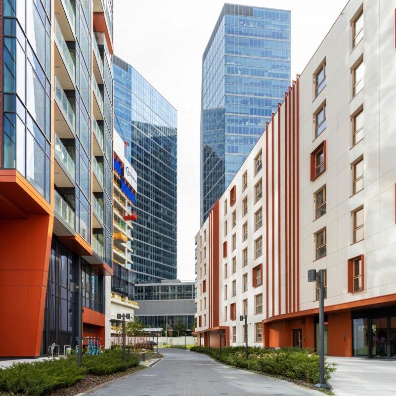 Studio , Towarowa Towers, 10 piętro - Фото 1