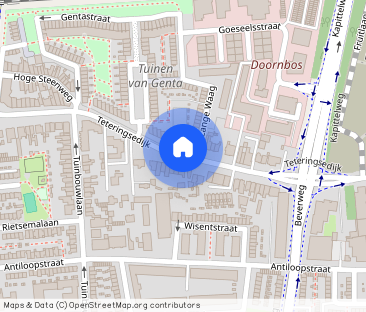 Teteringsedijk, 4817 MH Breda - Foto 1