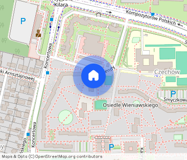 Mieszkanie do wynajęcia 3 pokoje, Czechów ul. Koncertowa 7a - Фото 1