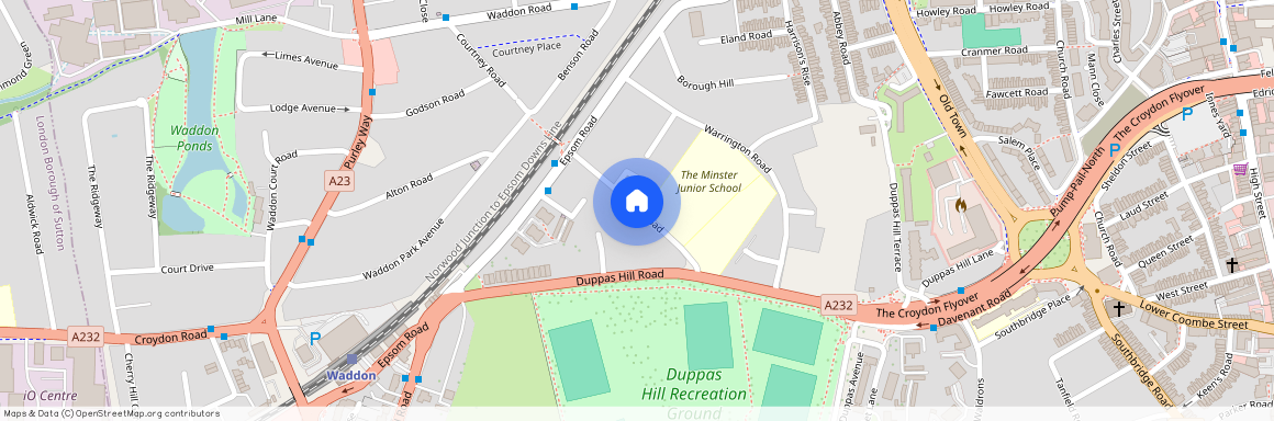 Duppas Road, Croydon CR0