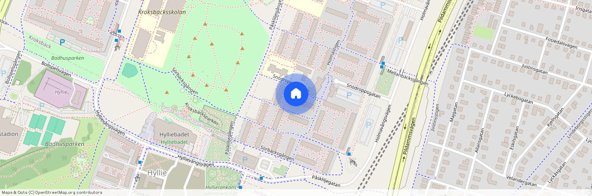 Snödroppsgatan 46, Holma