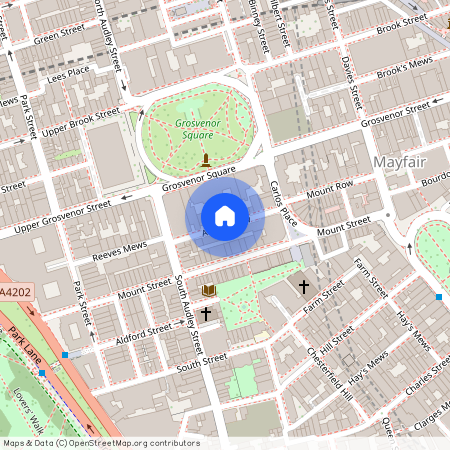 Adams Row, Mayfair, London