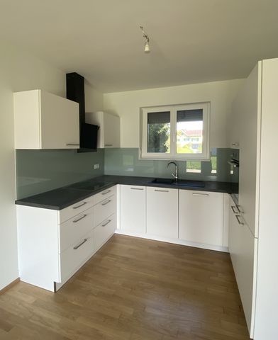 Neuwertige 2-Zimmer-Mietwohnung (44,44 m²) mit Terrasse und Grünbereich am Stadtrand von Feldbach - Photo 5