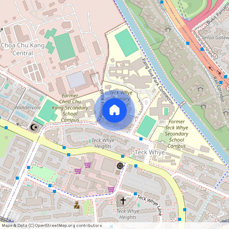 166B Teck Whye Crescent (682166), Singapore