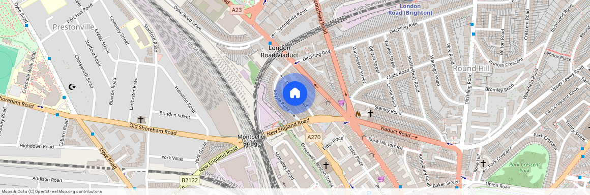 Campbell Road, Brighton, BN1