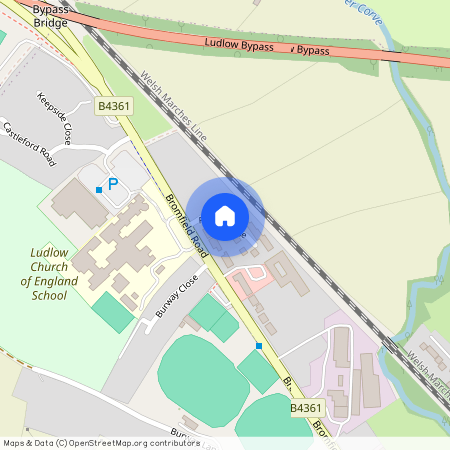 The Croftings, Felton Close, Ludlow