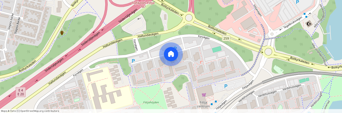 Botkyrka, Forvägen, 23, 14551, Stockholm