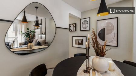 2 room luxury Flat for rent in Barcelona, Catalonia - Photo 4