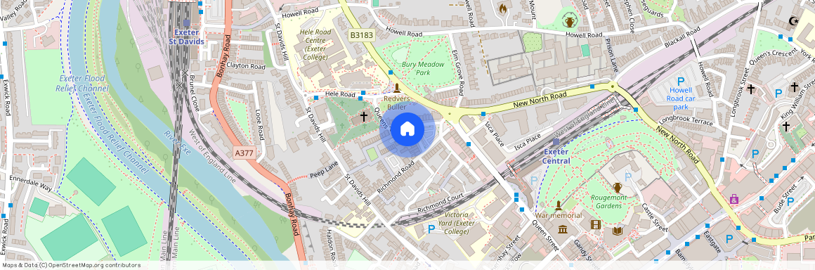 Redvers Court, 9-10 Bystock Terrace, EX4, Exeter