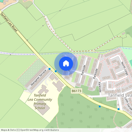 Parkside, Tanfield Lea, Stanley
