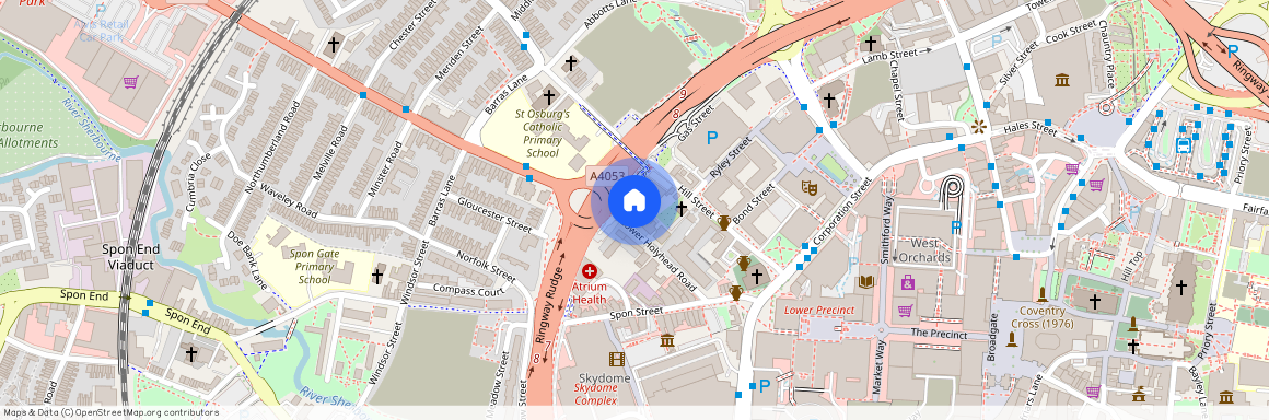 Coventry, Coventry, CV1