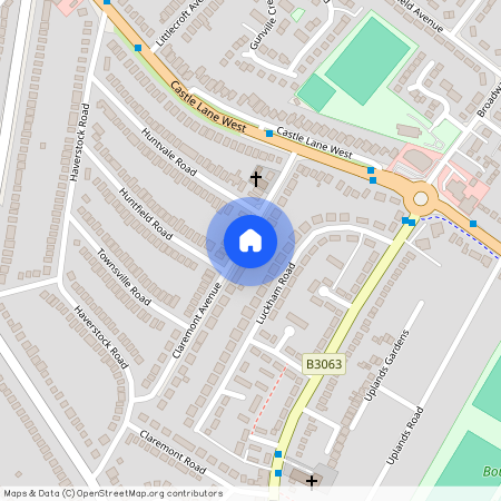 Claremont Avenue, Bournemouth, BH9