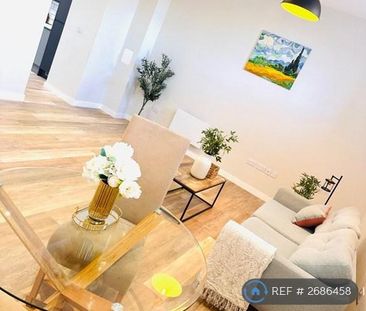 1 bedroom in a flat share to rent - Photo 2