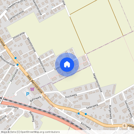 Grenzstrasse 12 (Haus B), 2558 Aegerten