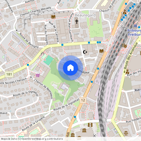 Chemin de Monséjour 6c, 1700 Fribourg