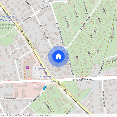 Eigene Scholle 30, 13158 Berlin - Rosenthal