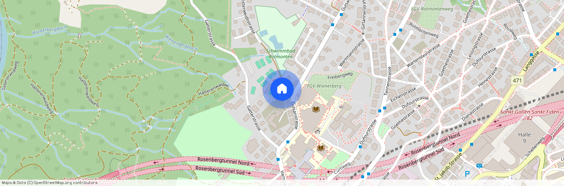 9010, St. Gallen, Klosterweidlistrasse, 1A