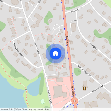 Storuman, Västerbotten, Röbrostigen 5 C bv