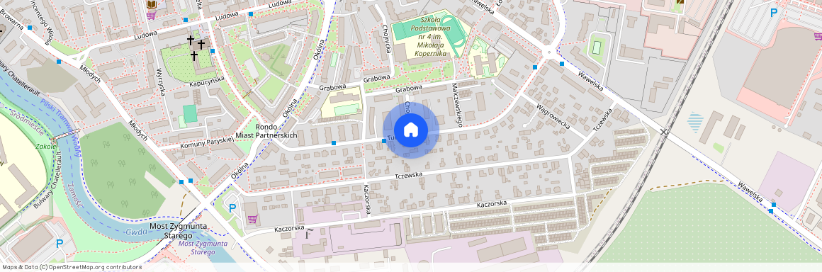 ul. Tucholska, Piła, pilski, wielkopolskie