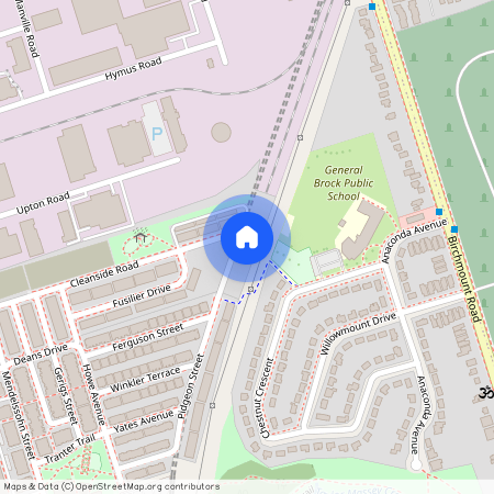 131 Pidgeon Street, Toronto