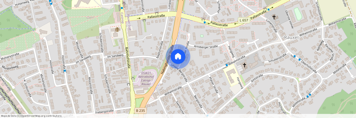 Detmolder Str. 1, 44575, Castrop-Rauxel Ot Rauxel