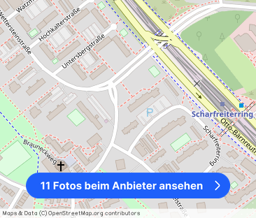 3-Zimmer-Wohnung in Langwasser-Nord ab sofort! - Foto 1