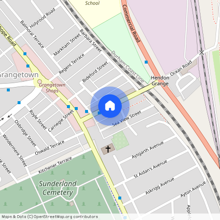 Ocean Road South, Grangetown