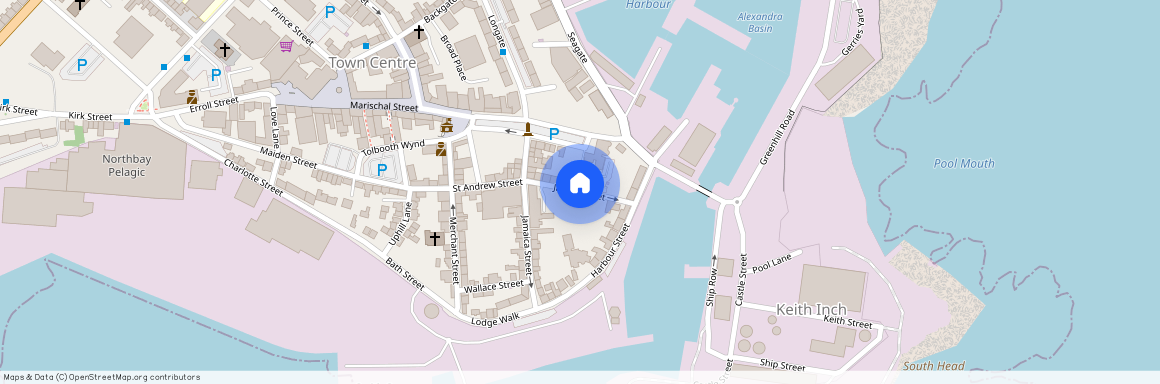 James Street, Peterhead, Aberdeenshire, AB42