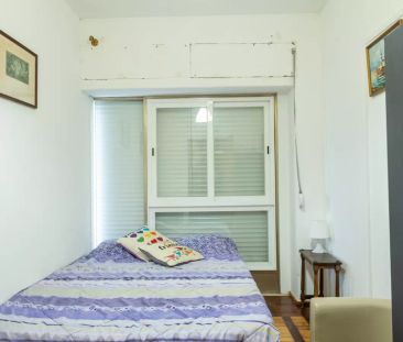 Perfect room for rent in spacious 6-bedroom apartment in Avenidas Novas - Photo 6