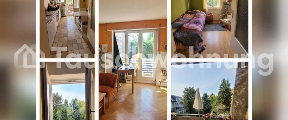 TAUSCHWOHNUNG Helle ruhige günstige 4 Zimmerwhg in Handschuhsheim - Photo 1