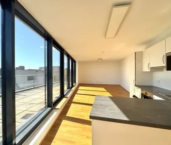Terrassentraum zwischen Donauzentrum und Alter Donau - 3-Zimmer inkl. Klimaanlage und Einbauküche - - Photo 1
