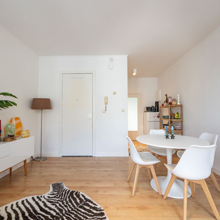 Lichtrijke studio met terras in hartje Antwerpen - Foto 1