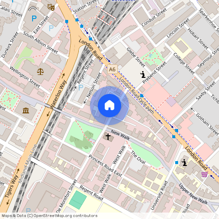 17 De Montfort St, LE1, Leicester