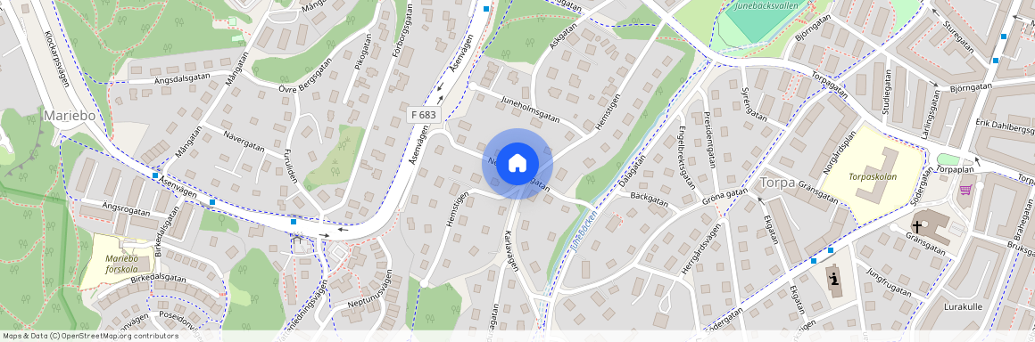 Nedre Bergsgatan, Jönköping