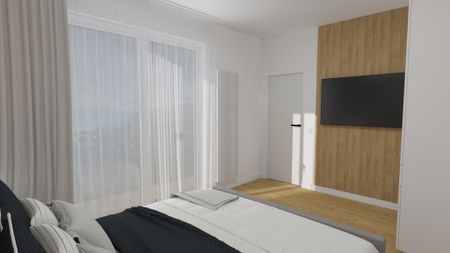 Wynajem | 42m2 | Bulwary Szczecińskie - Photo 3
