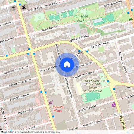 99 Hazelton Avenue, Toronto