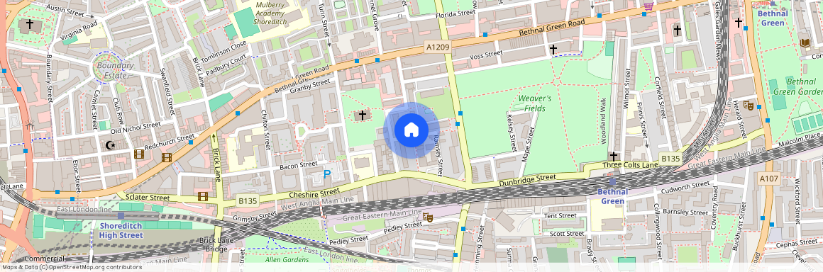 Ramsey Street, London E2