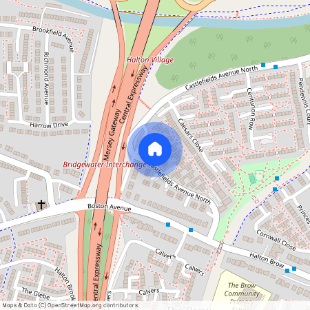 Roman Close, Castlefields, WA7